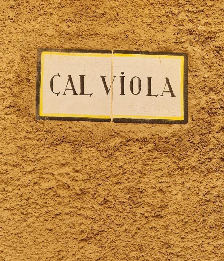 Apartament El Cau De Cal Viola Torroja Zewnętrze zdjęcie