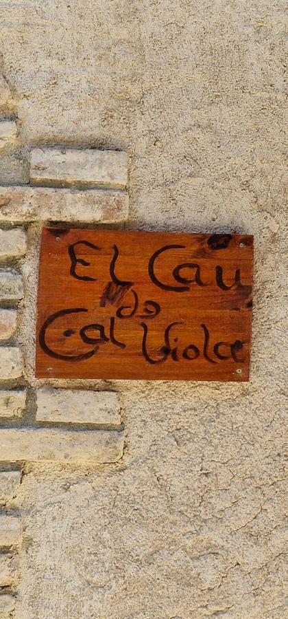 Apartament El Cau De Cal Viola Torroja Zewnętrze zdjęcie